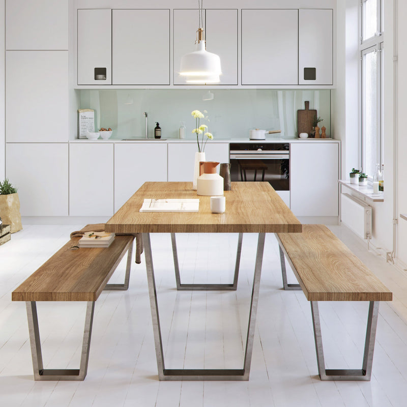 V-Frame Industrial legs - The Hairpin Leg Co. Trade