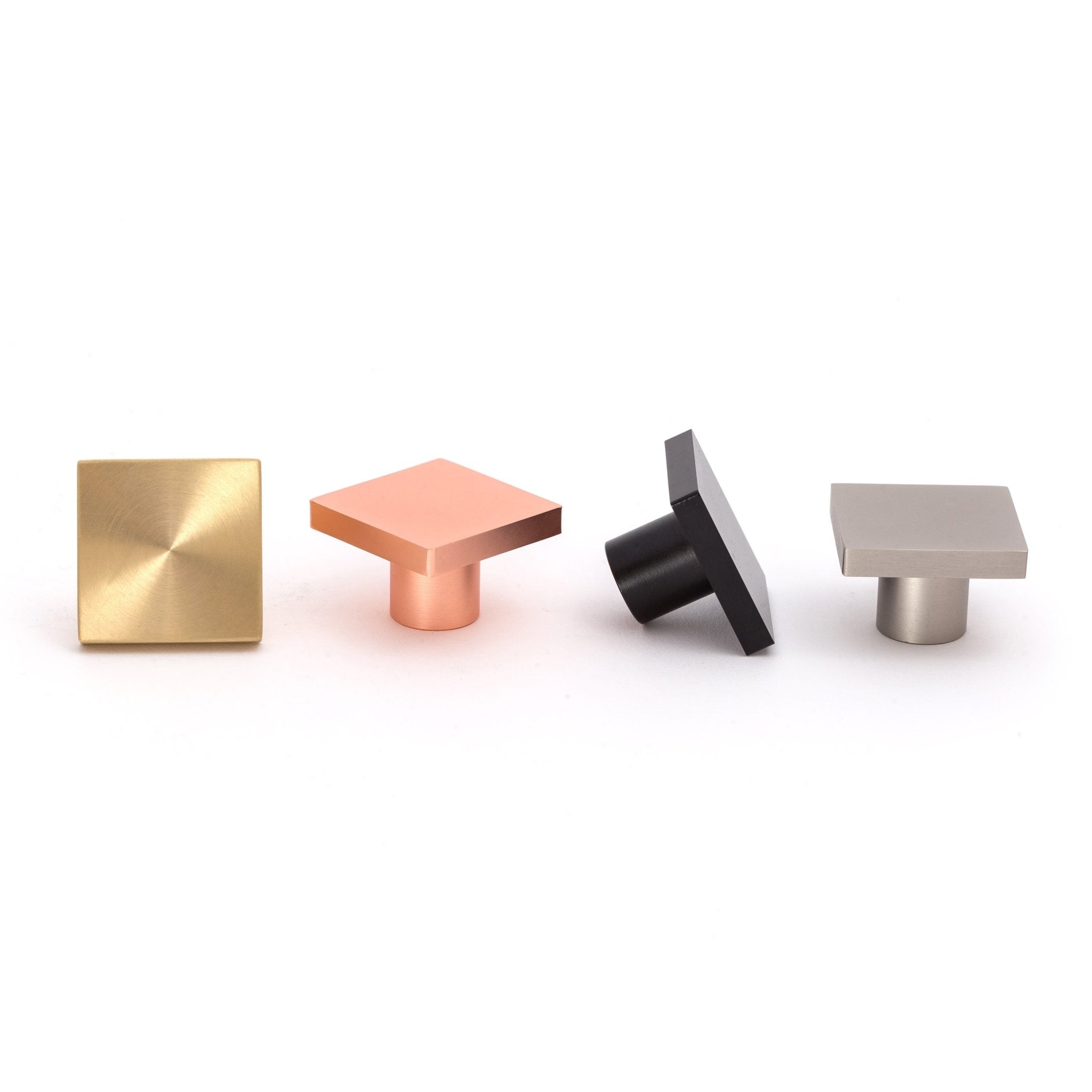 Square 30mm Knob - The Hairpin Leg Co. Trade