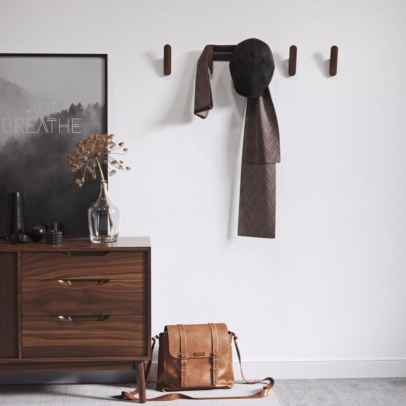 Hardwood Wall Hooks - The Hairpin Leg Co. Trade