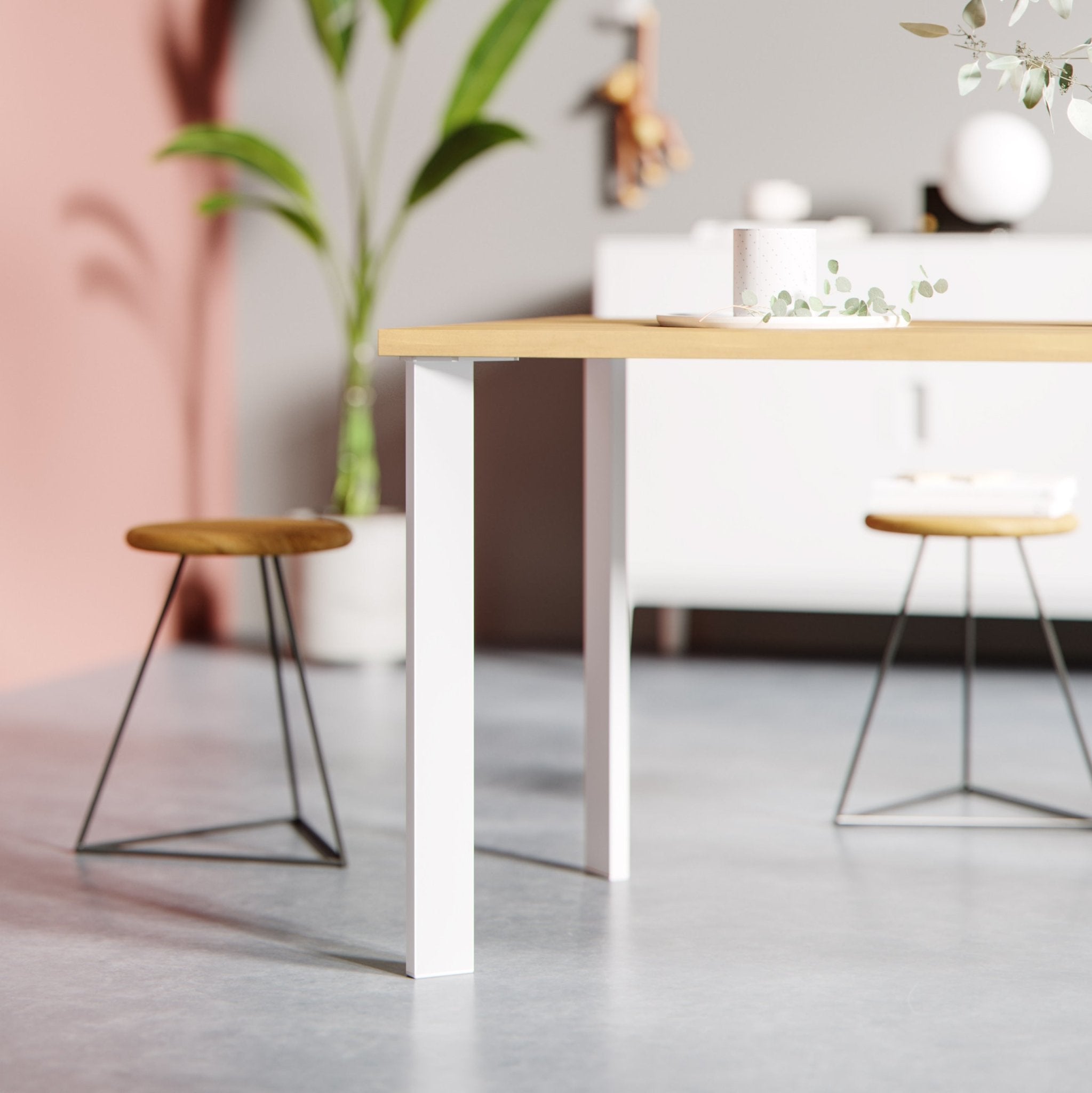 Single Pin Box legs - The Hairpin Leg Co. Trade