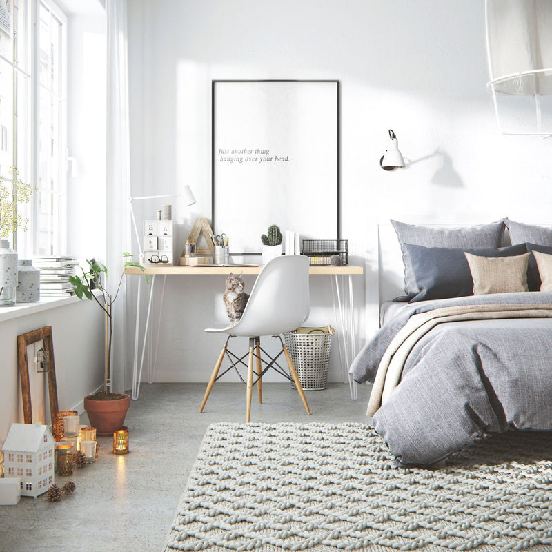 28inch / 71cm - Desk & Dining Table - The Hairpin Leg Co. Trade