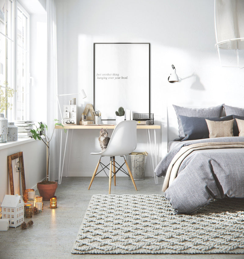 White Hairpin Legs - The Hairpin Leg Co. Trade