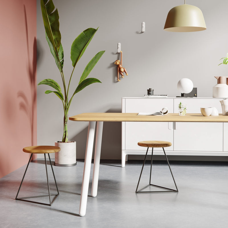 Single Pin Round legs - The Hairpin Leg Co. Trade