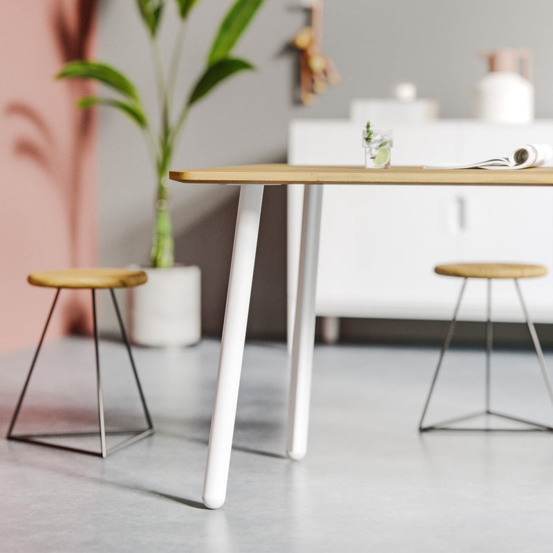 Single Pin Round legs - The Hairpin Leg Co. Trade
