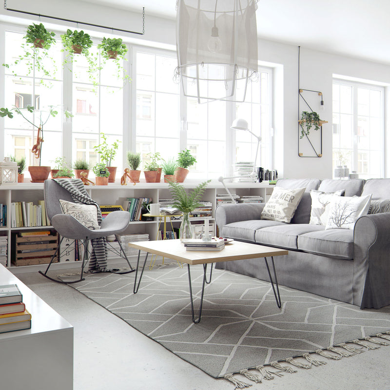 Raw Steel Hairpin Legs - The Hairpin Leg Co. Trade