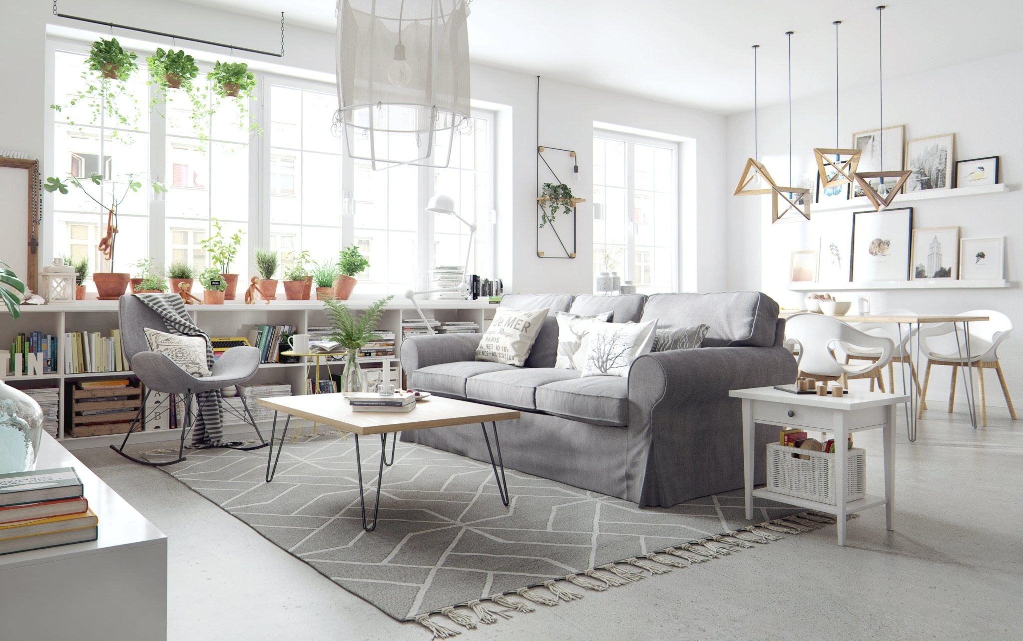 Zinc Hairpin Legs - The Hairpin Leg Co. Trade