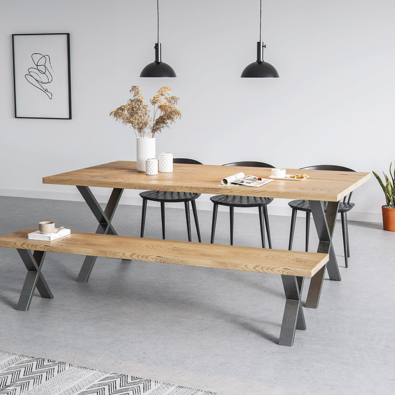 X-Frame Industrial legs - The Hairpin Leg Co. Trade