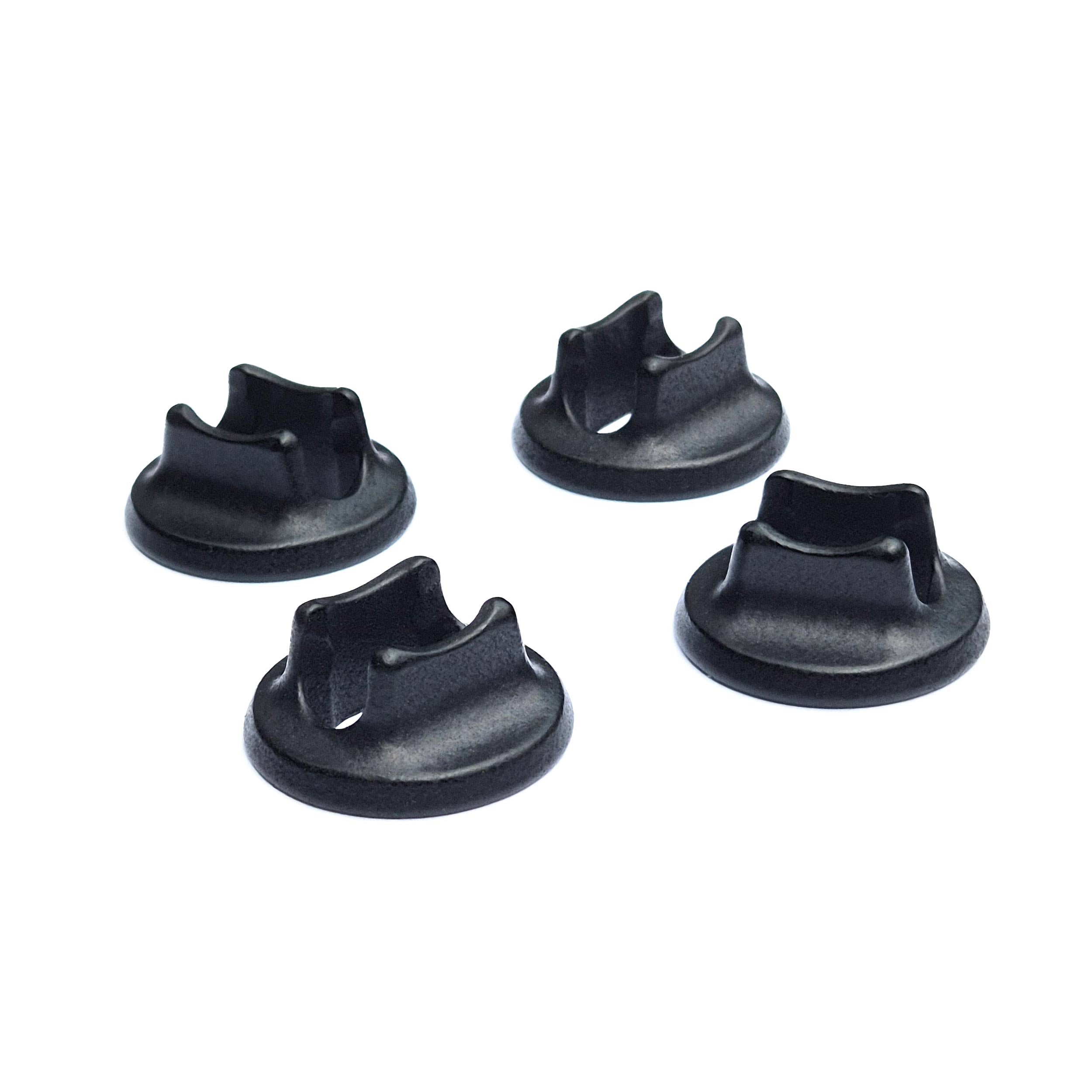 Secure Clip-on Hairpin Leg Feet