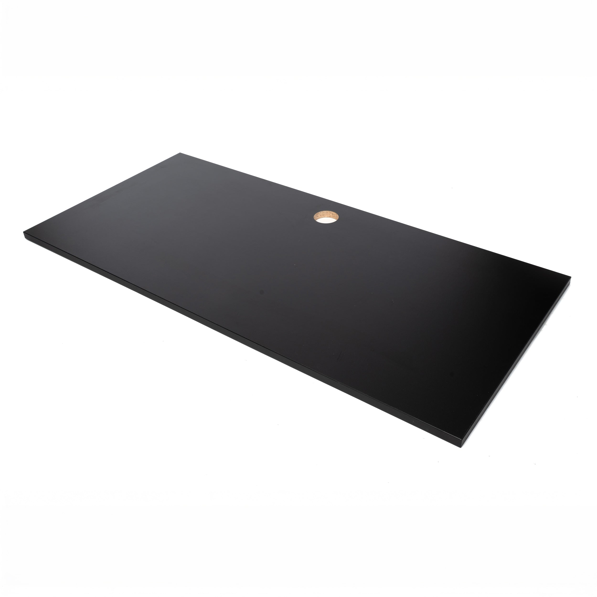 Black Melamine Laminate Table Top