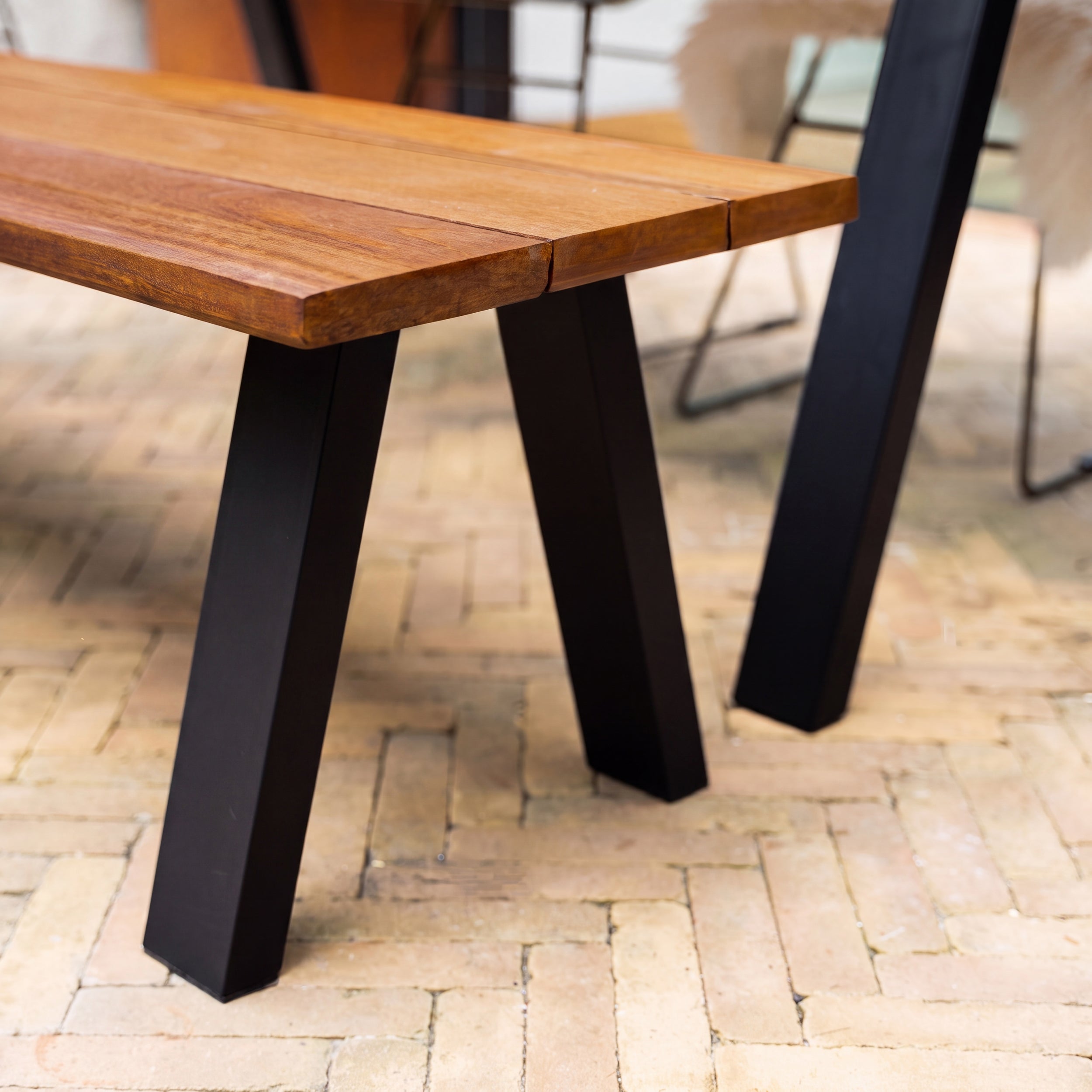 Outdoor Quad Frame | 40cm Bench