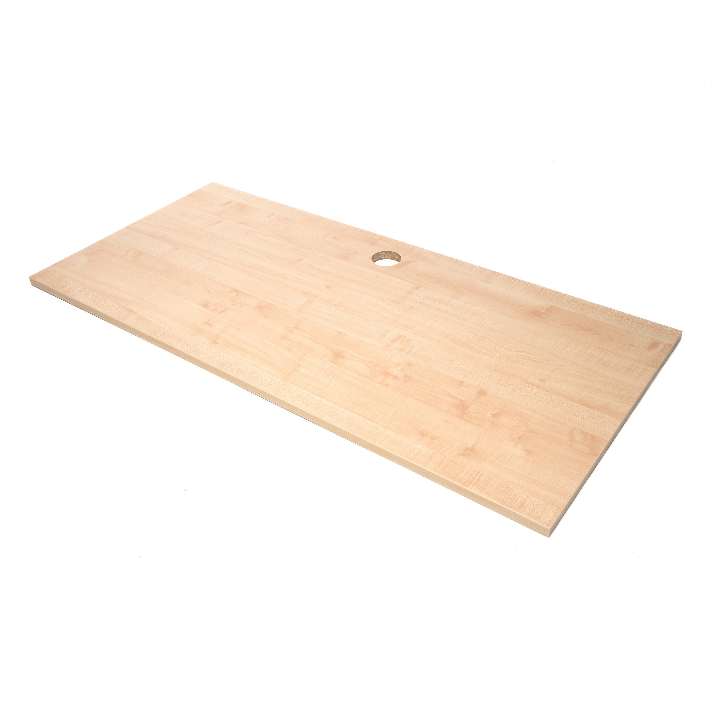 Maple Melamine Laminate Desk Top