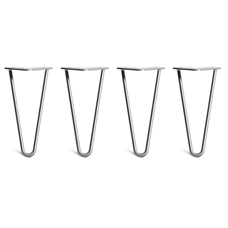 10inch / 25cm - Low Coffee Table - The Hairpin Leg Co. Trade