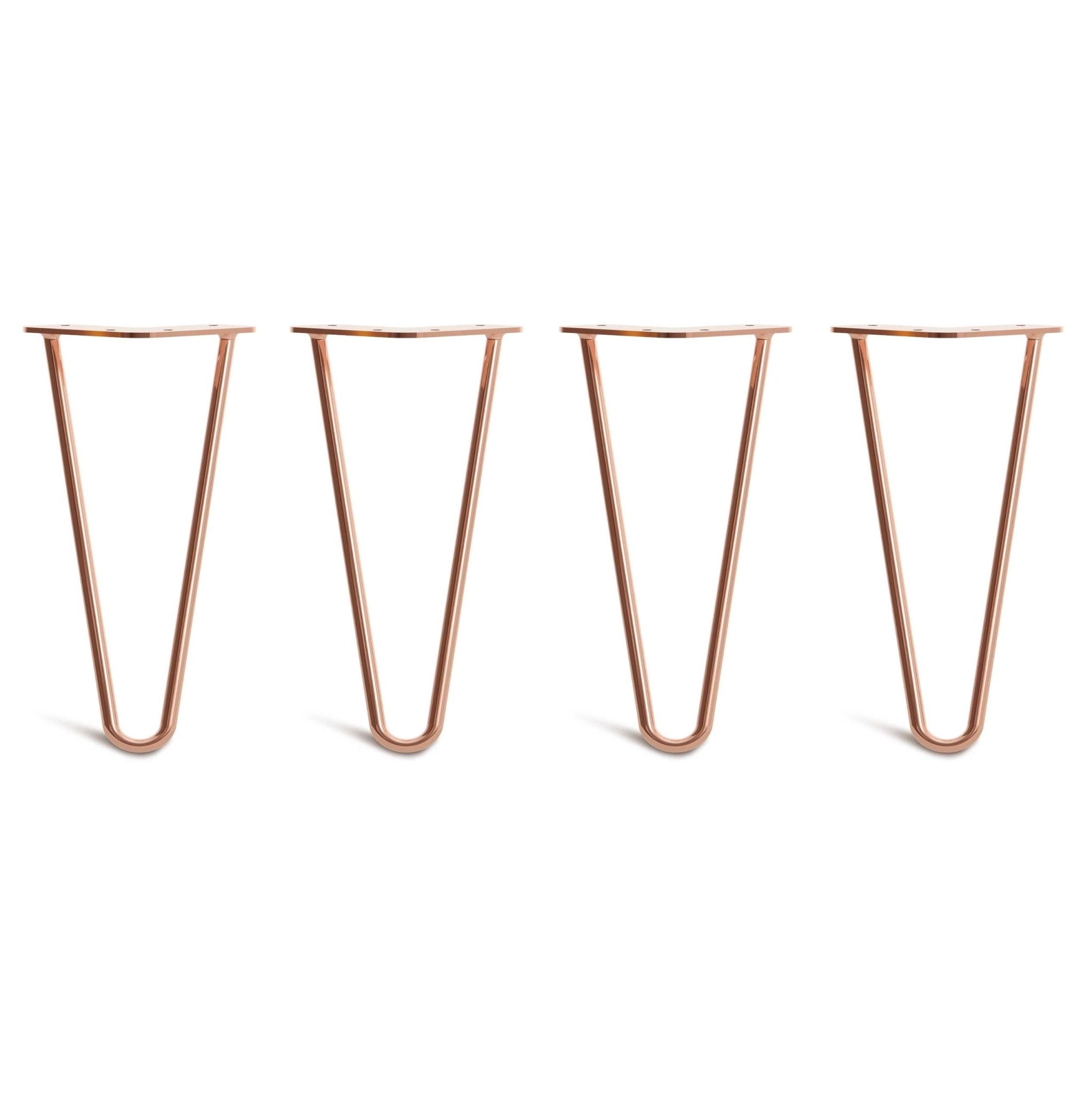 Copper Hairpin Legs - The Hairpin Leg Co. Trade