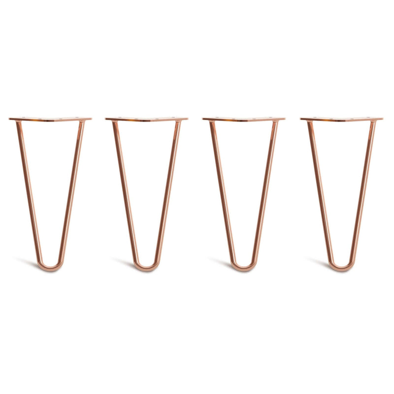 Copper Hairpin Legs - The Hairpin Leg Co. Trade