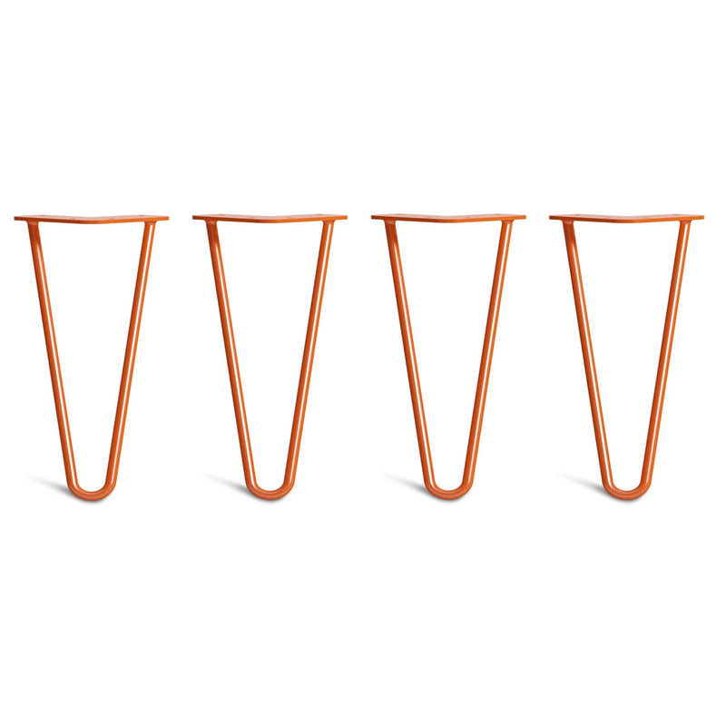 Orange Hairpin Legs - The Hairpin Leg Co. Trade