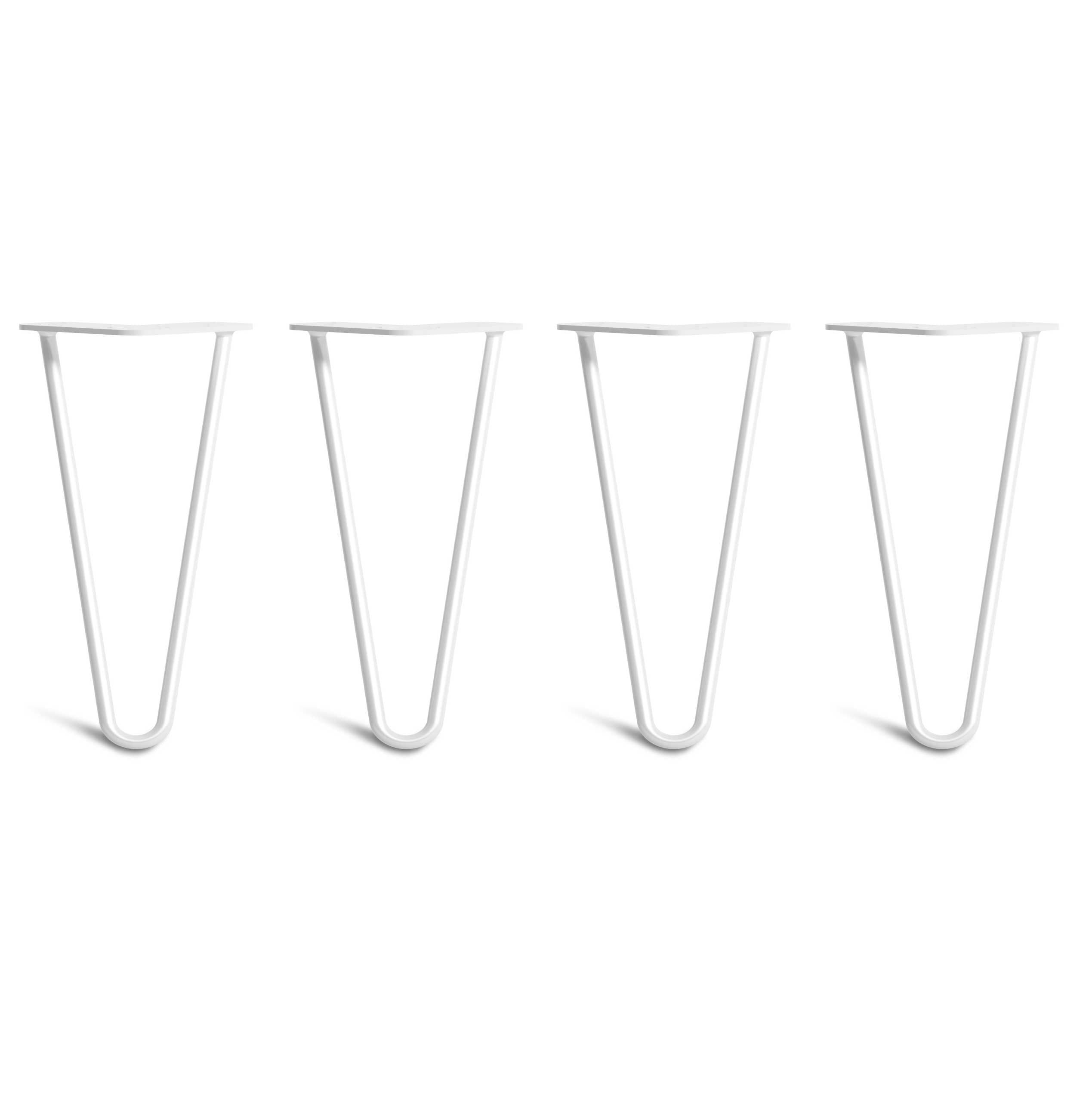 White Hairpin Legs - The Hairpin Leg Co. Trade