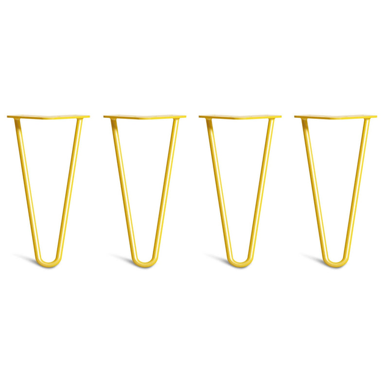 Yellow Hairpin Legs - The Hairpin Leg Co. Trade