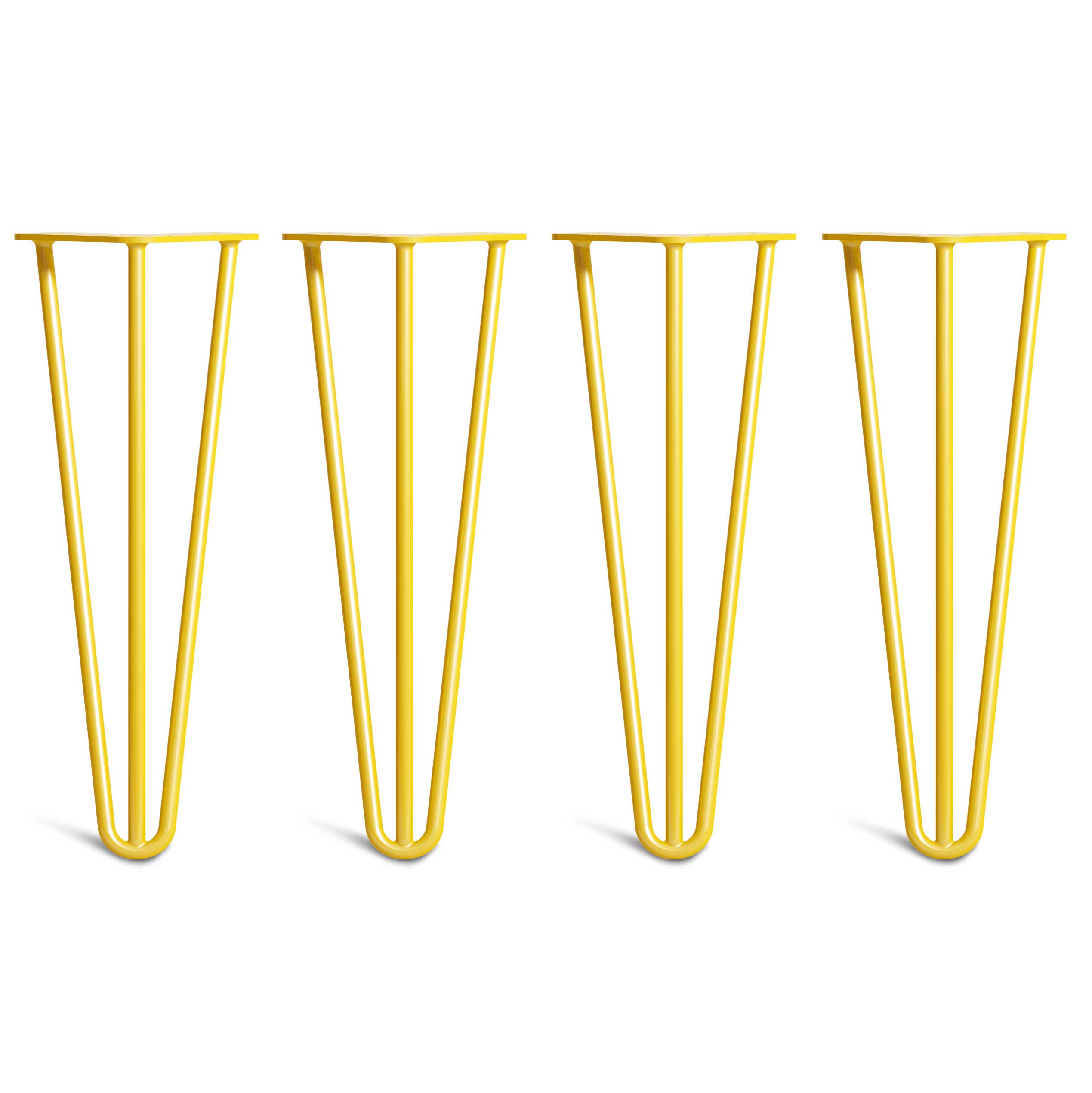 Yellow Hairpin Legs - The Hairpin Leg Co. Trade