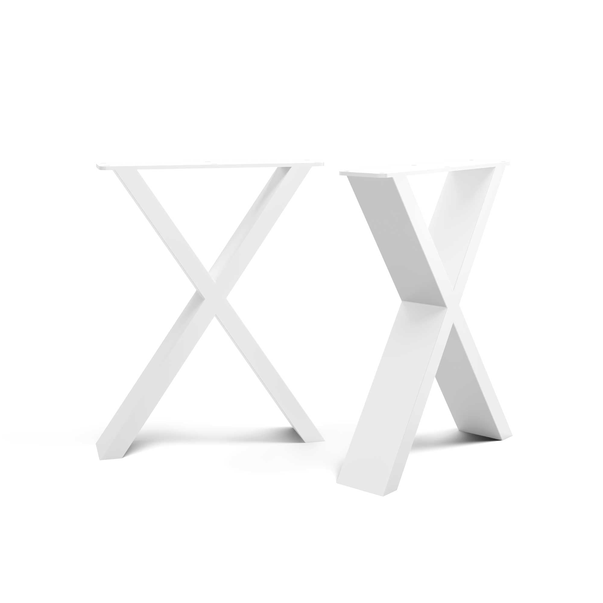 X-Frame Industrial legs - The Hairpin Leg Co. Trade
