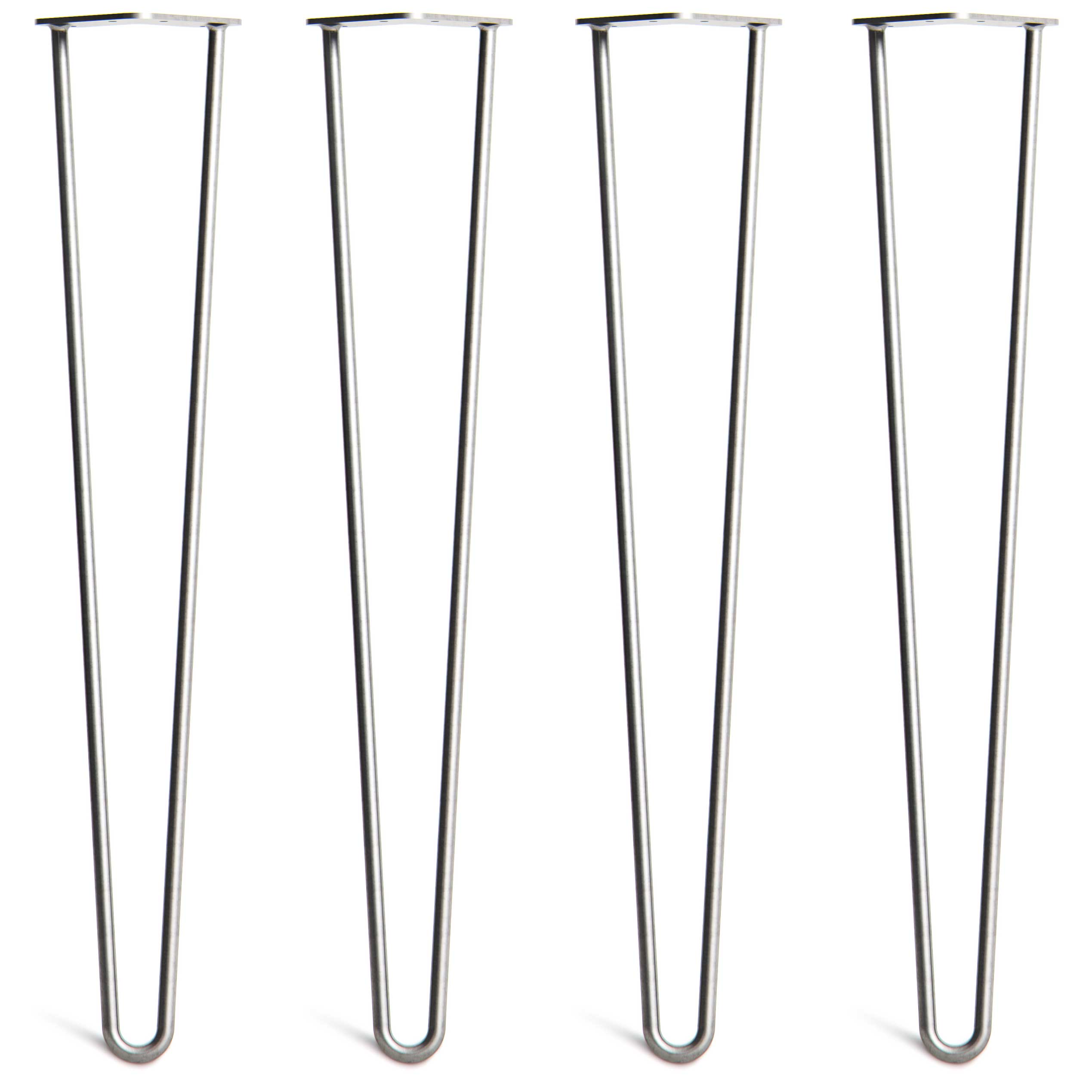 Zinc Hairpin Legs - The Hairpin Leg Co. Trade