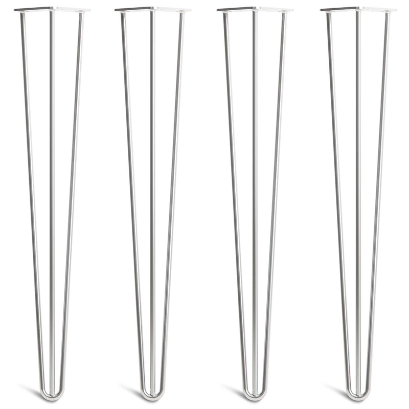 Chrome Hairpin Legs - The Hairpin Leg Co. Trade