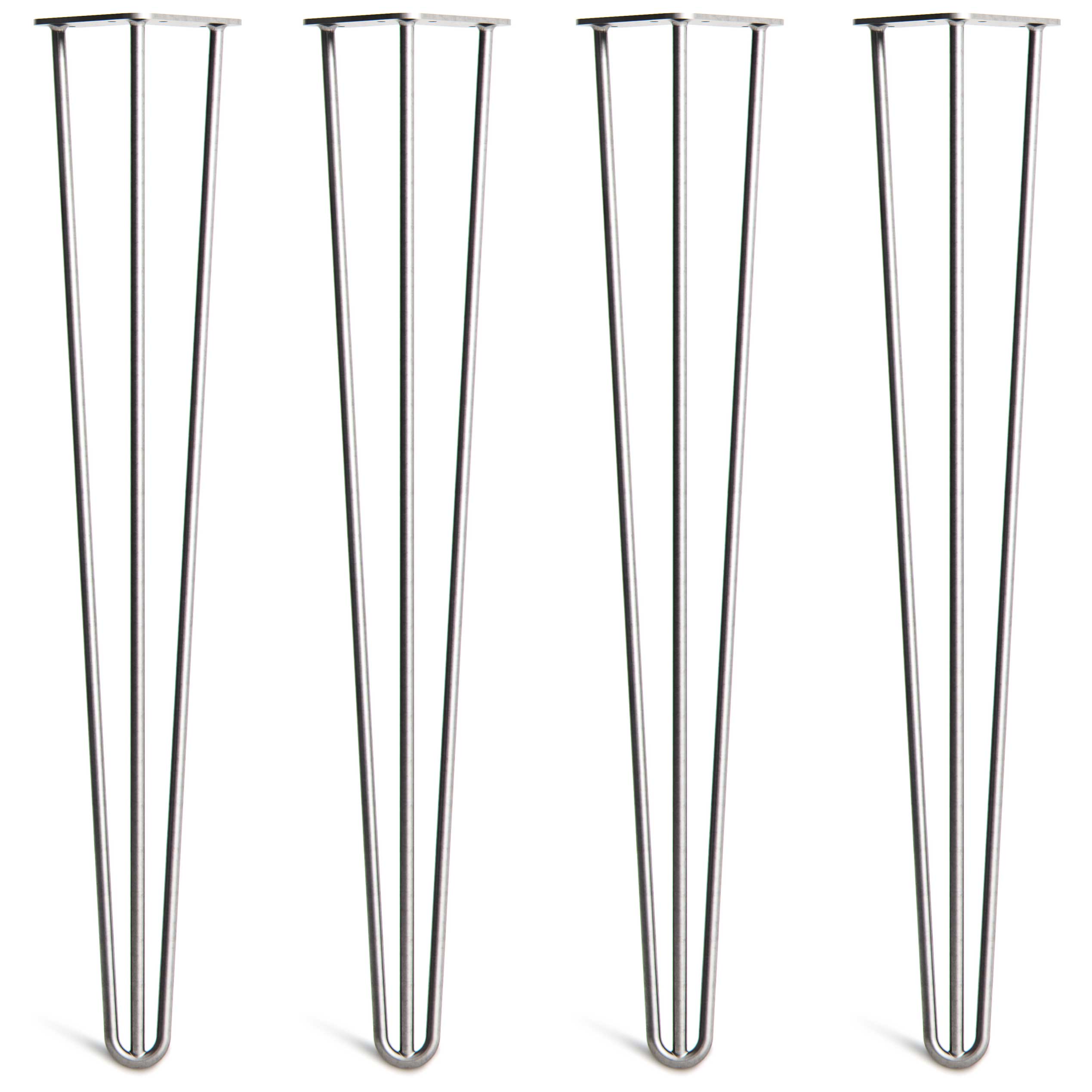 Raw Steel Hairpin Legs - The Hairpin Leg Co. Trade
