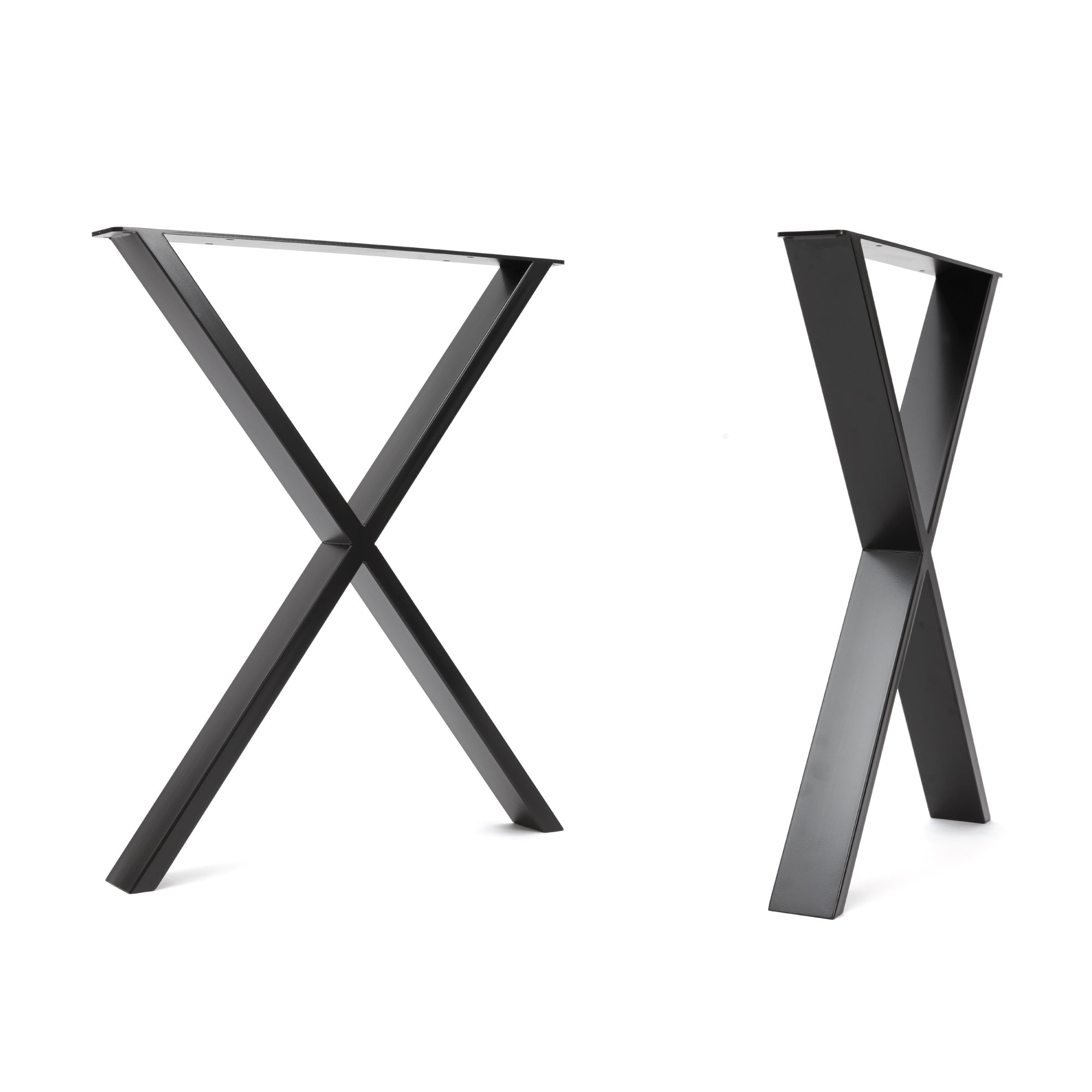 X-Frame Industrial legs - The Hairpin Leg Co. Trade
