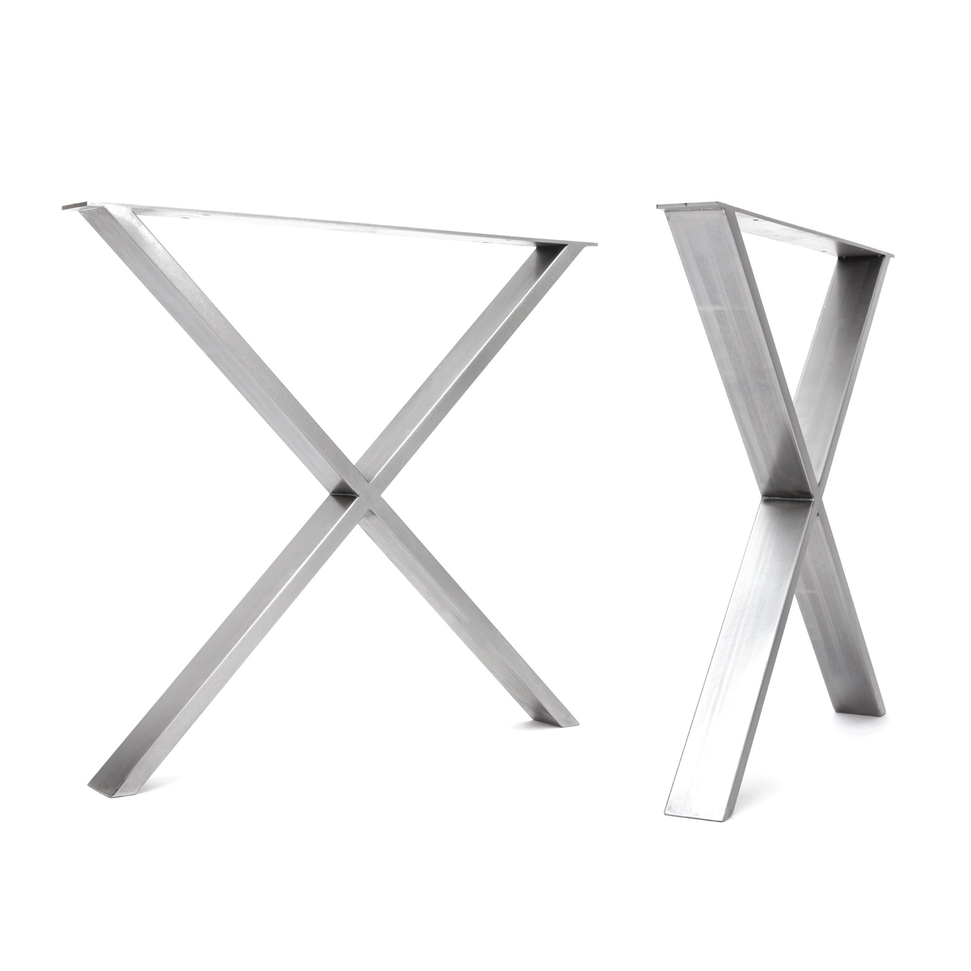 X-Frame Industrial legs - The Hairpin Leg Co. Trade