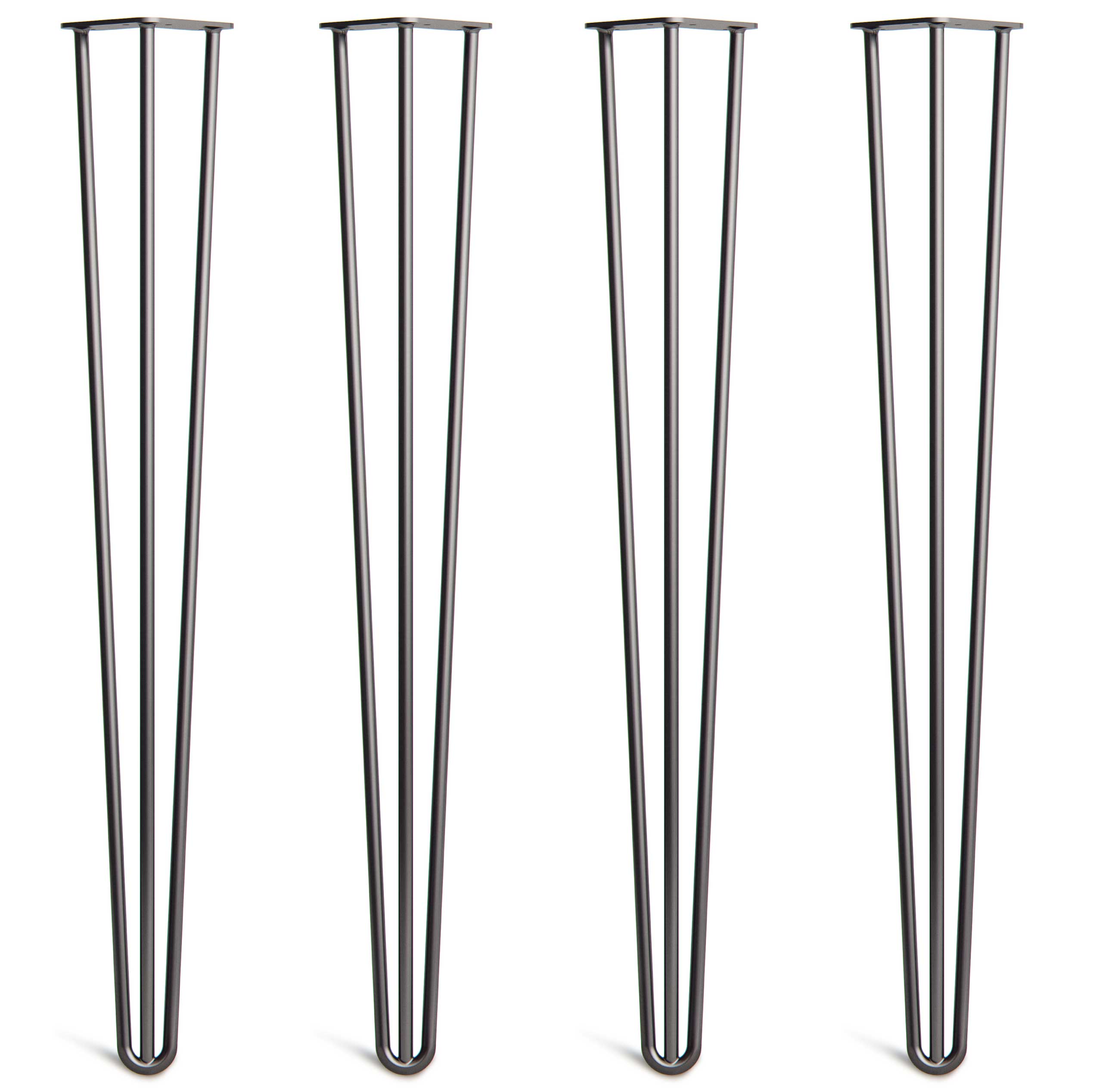 Black Hairpin Legs - The Hairpin Leg Co. Trade