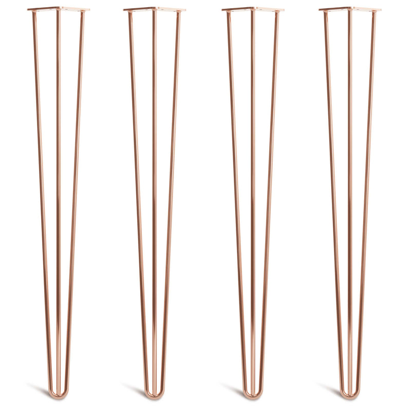 Copper Hairpin Legs - The Hairpin Leg Co. Trade