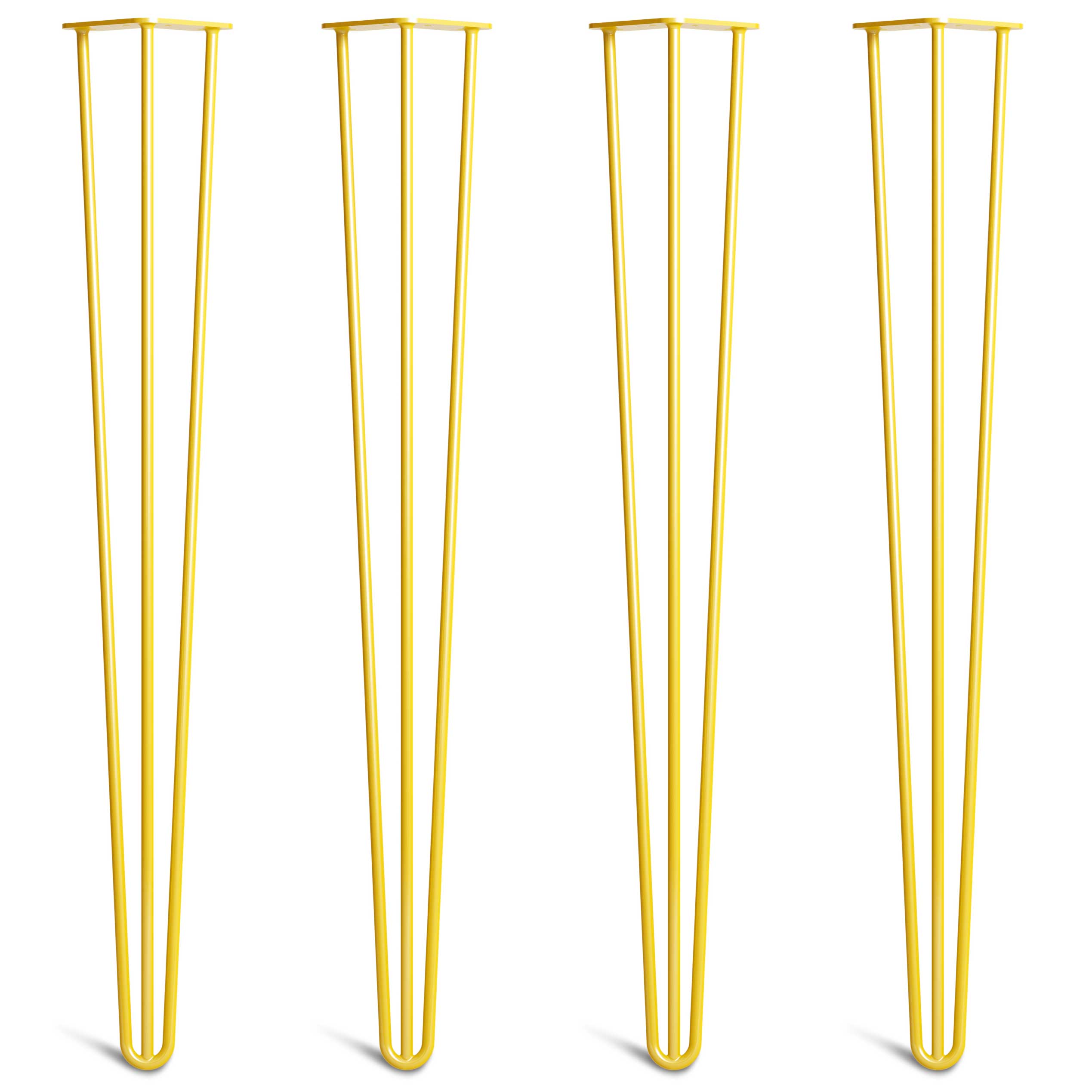 Yellow Hairpin Legs - The Hairpin Leg Co. Trade