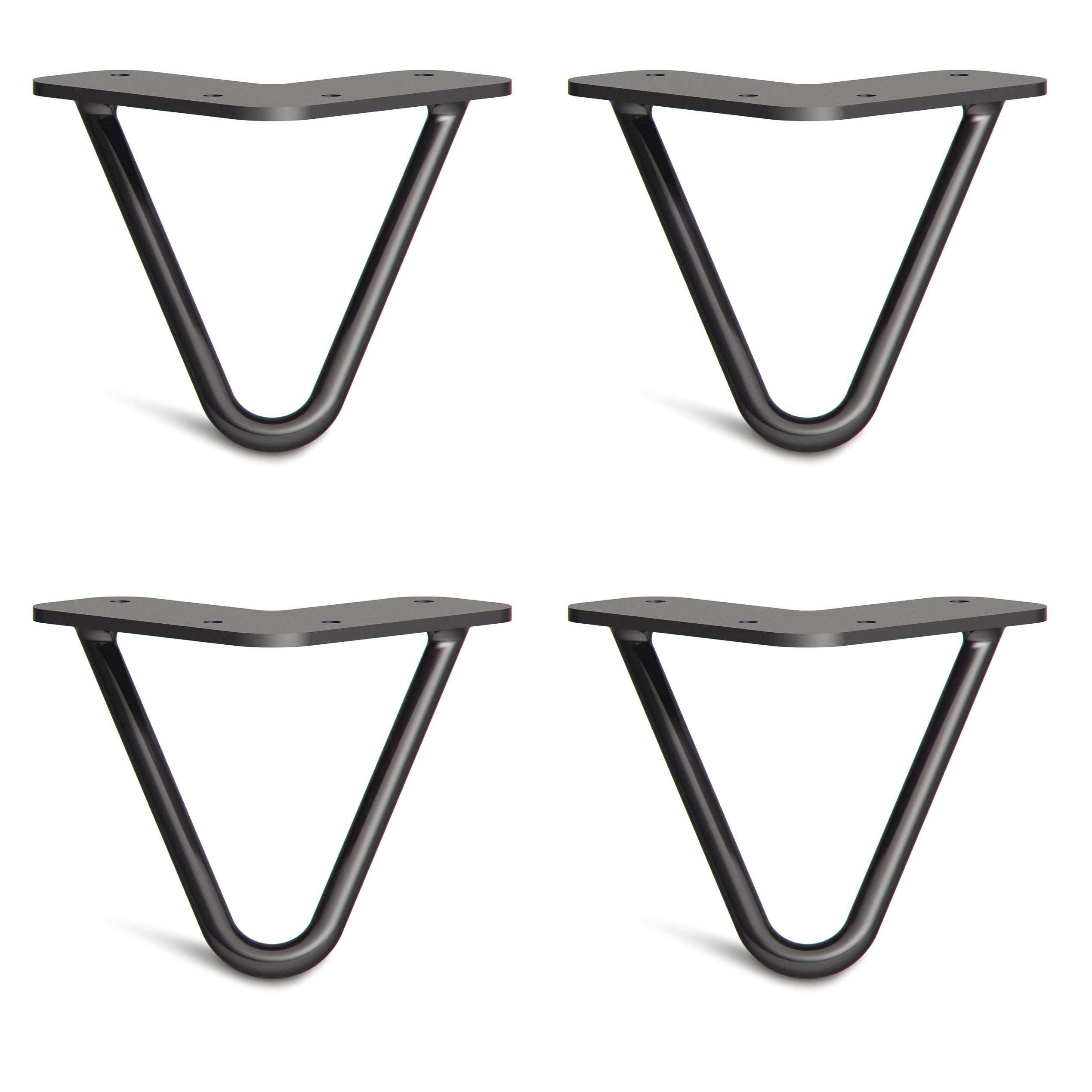 Black Hairpin Legs - The Hairpin Leg Co. Trade