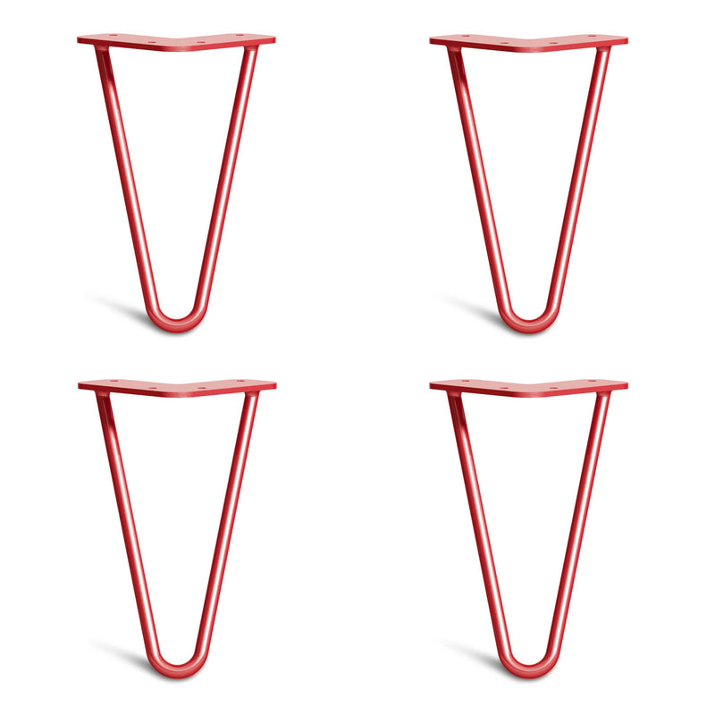 Red Hairpin Legs - The Hairpin Leg Co. Trade