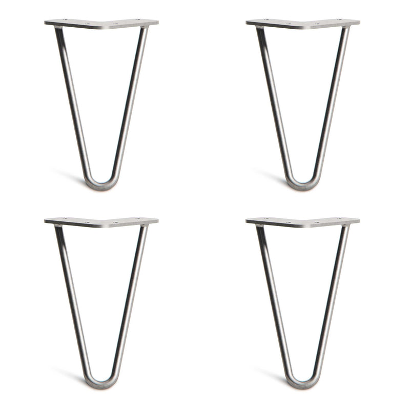 Raw Steel Hairpin Legs - The Hairpin Leg Co. Trade