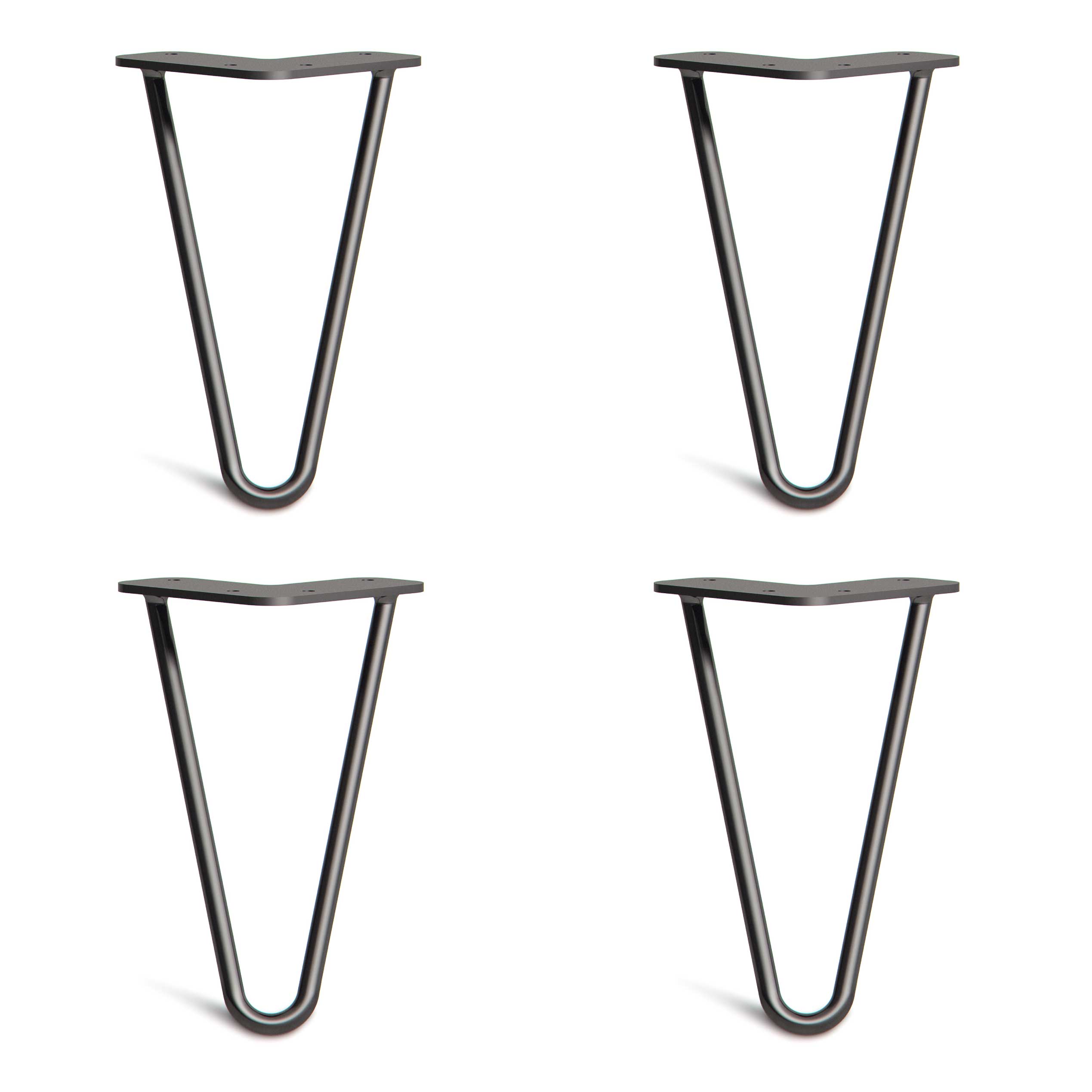 Black Hairpin Legs - The Hairpin Leg Co. Trade