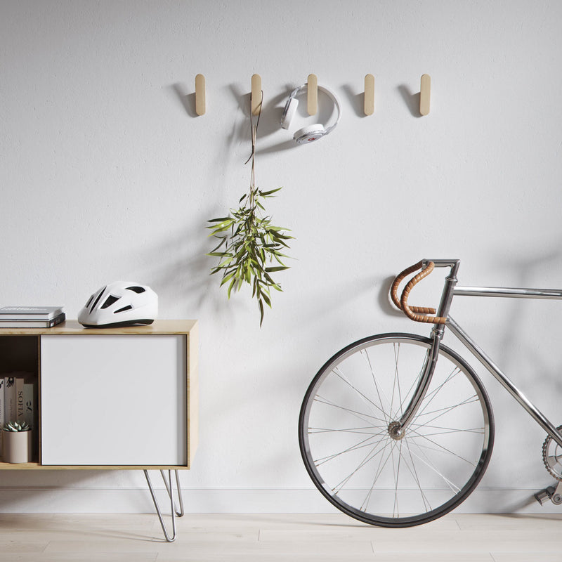 Hardwood Wall Hooks - The Hairpin Leg Co. Trade