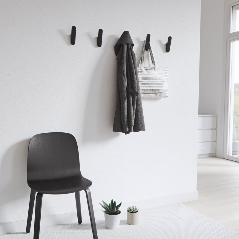 Hardwood Wall Hooks - The Hairpin Leg Co. Trade