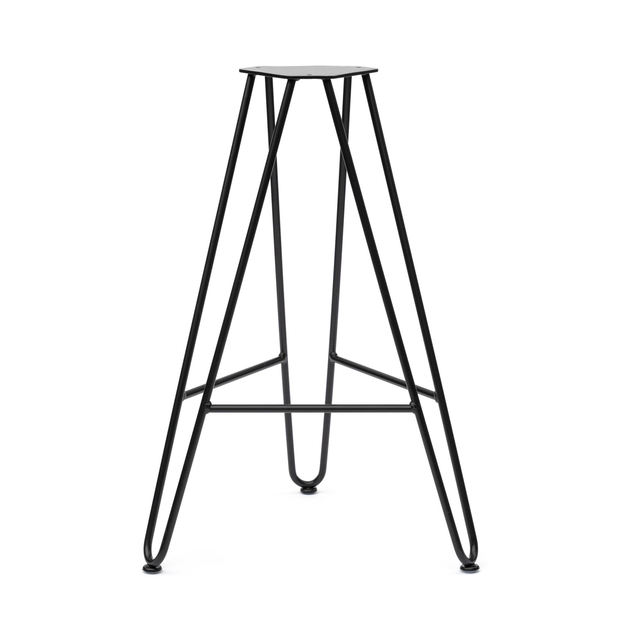 Hairpin Stool Base - The Hairpin Leg Co. Trade