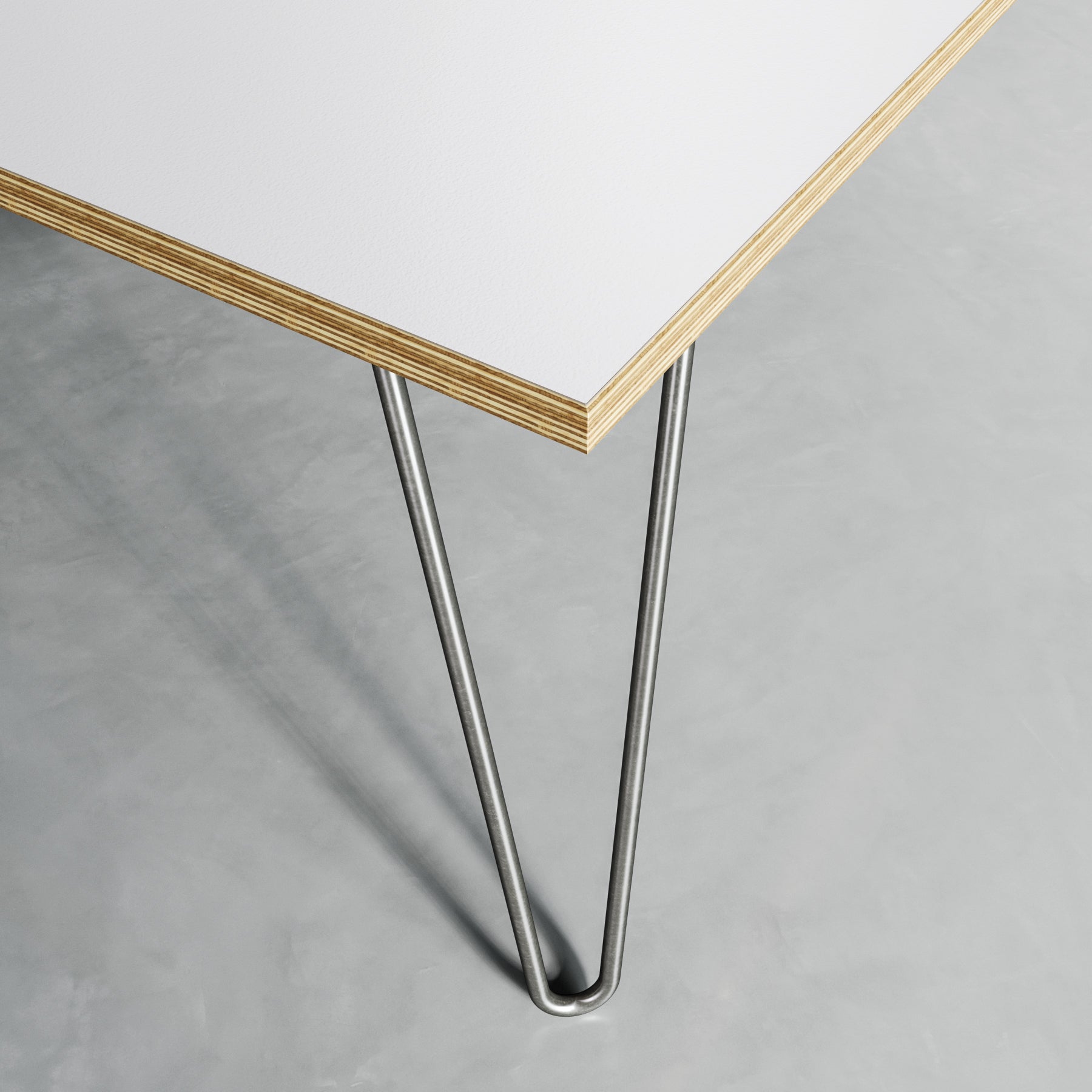 Hairpin Coffee Table - The Hairpin Leg Co. Trade