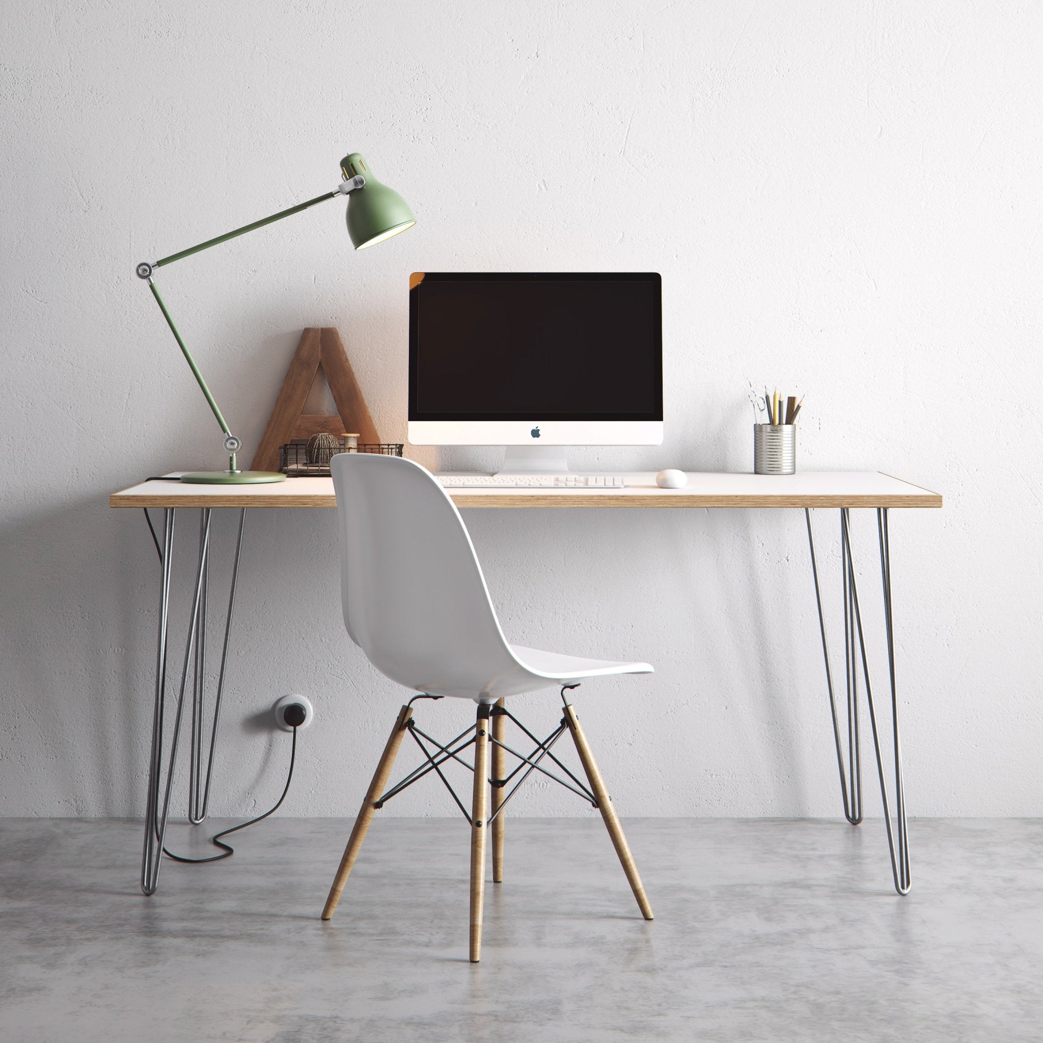 Raw Steel Hairpin Legs - The Hairpin Leg Co. Trade