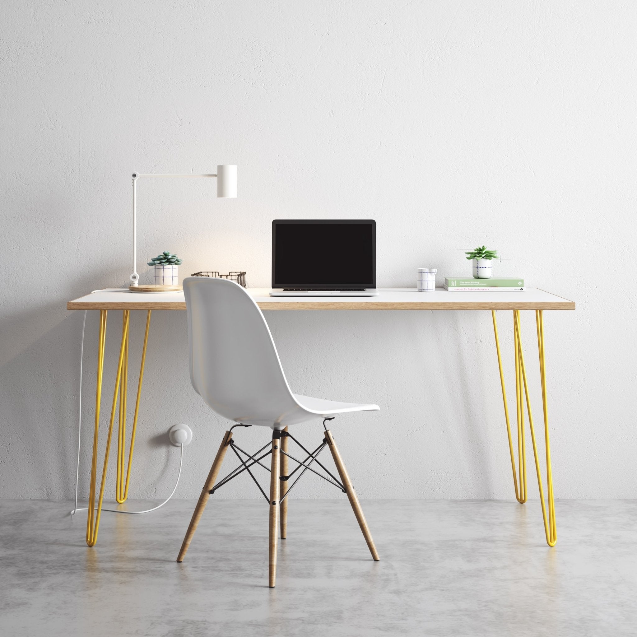 Yellow Hairpin Legs - The Hairpin Leg Co. Trade