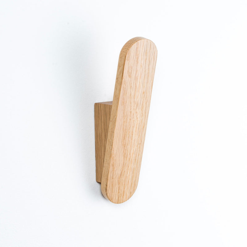 Hardwood Wall Hooks - The Hairpin Leg Co. Trade