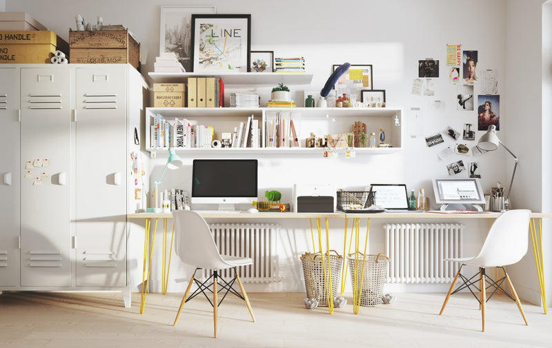 Yellow Hairpin Legs - The Hairpin Leg Co. Trade